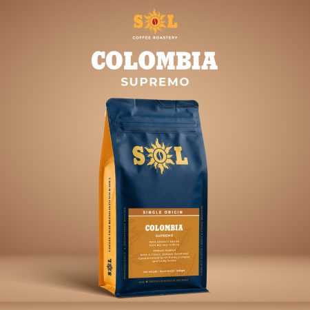 Single Origin (Colombia Supremo)