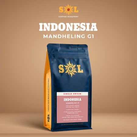 Single Origin ( INDONESIA MANDHELING G1 )