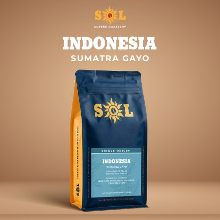 Single Origin ( INDONESIA GAYO G1 )