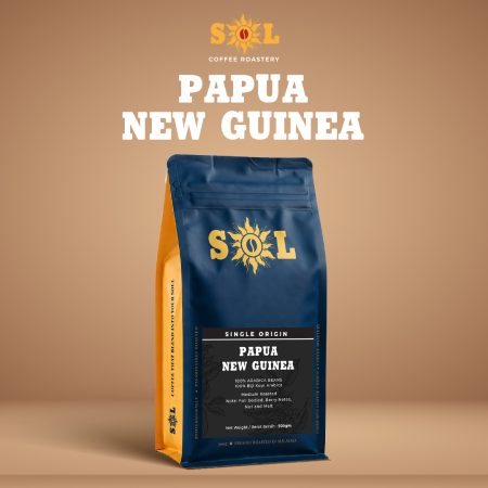 Single Origin ( PAPUA NEW GUINEA KONGO )