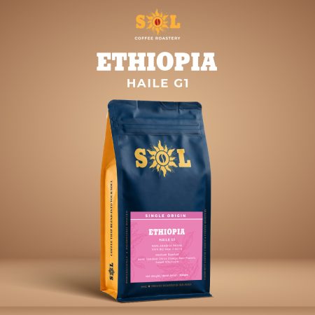 Single Origin ( Ethiopia Haile G1 )