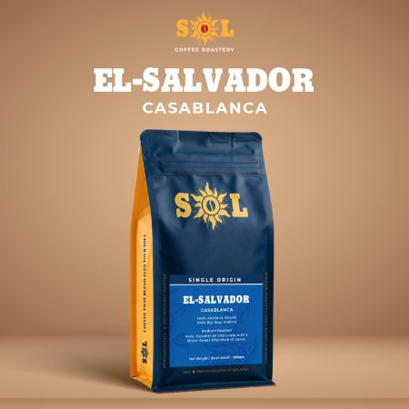 Single Origin ( El- Salvador Casablanca ) Seasonal