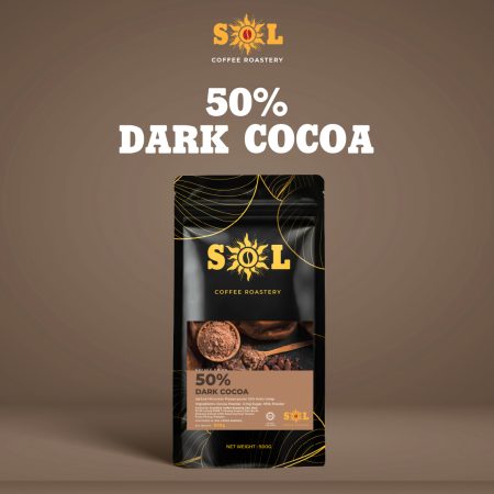 50% DARK COCOA POWDER 500gPKT