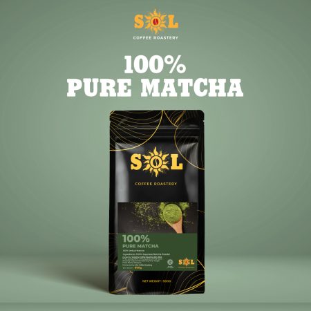100% PURE JAPANESE MATCHA POWDER 500g/pkt