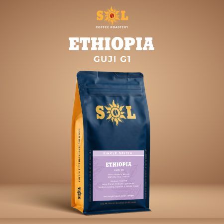 Single Origin ( ETHIOPIA GUJI G1 )