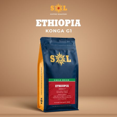 Single Origin ( Ethiopia Konga G1 ) Seasonal