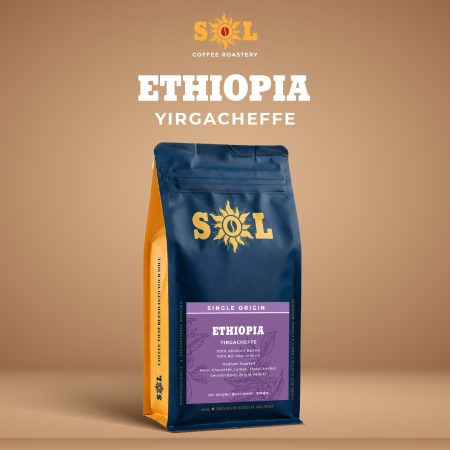 Single Origin ( ETHIOPIA YIRGACHEFFE )