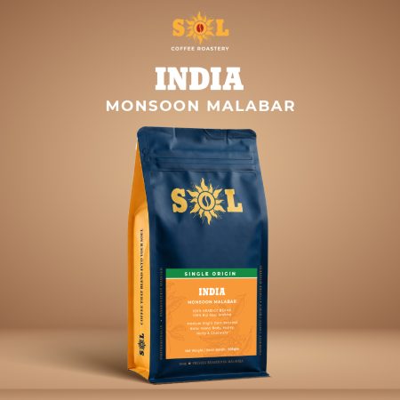 Single Origin ( INDIA MONSOON MALABAR )
