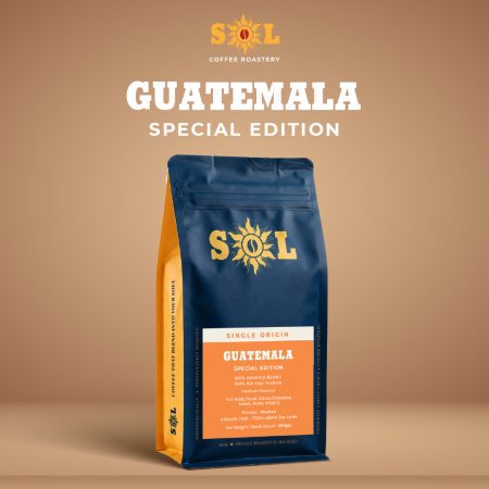 Single Origin ( GUATEMALA ) - Seasonal