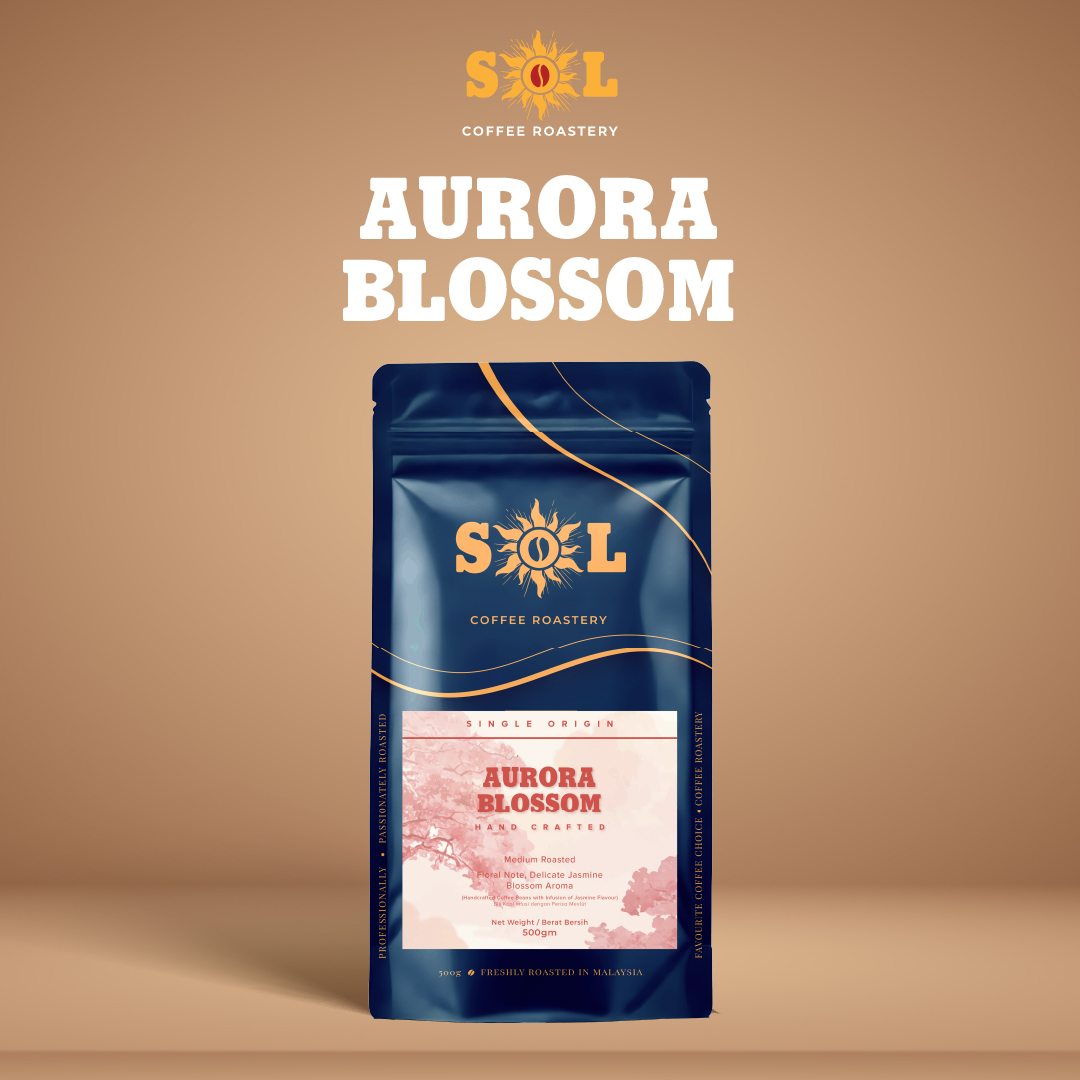 ( AURORA BLOSSOM ) SPECIALTY PREMIUM HANDCRAFTED ARABICA