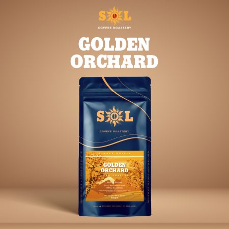( GOLDEN ORCHARD ) SPECIALTY PREMIUM HANDCRAFTED ARABICA