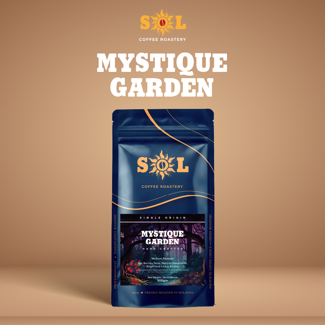 ( MYSTIQUE GARDEN ) SPECIALTY PREMIUM HANDCRAFTED ARABICA